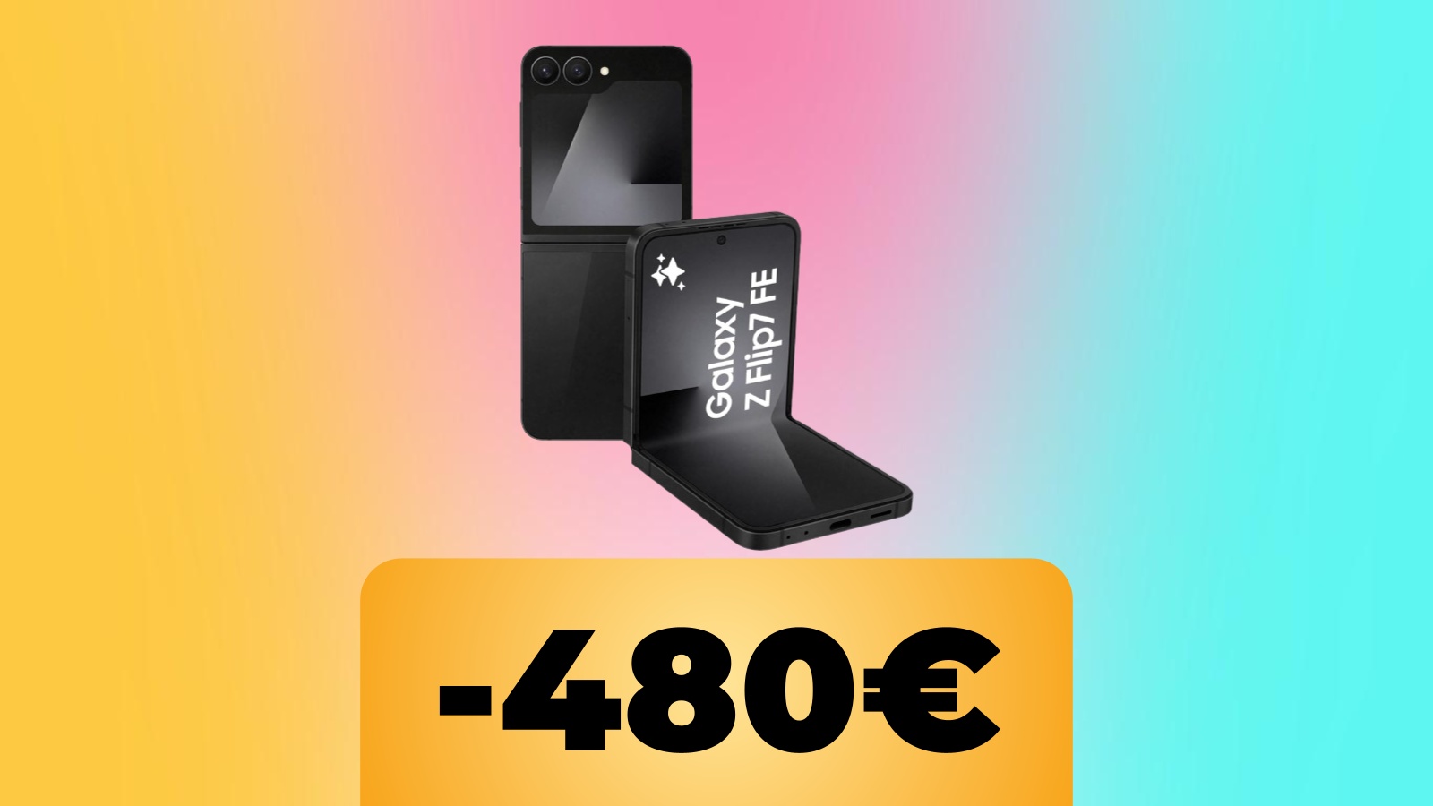 Samsung Galaxy Z Flip7 FE