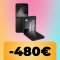 Lo smartphone pieghevole Samsung Galaxy Z Flip7 FE è in super sconto su Amazon