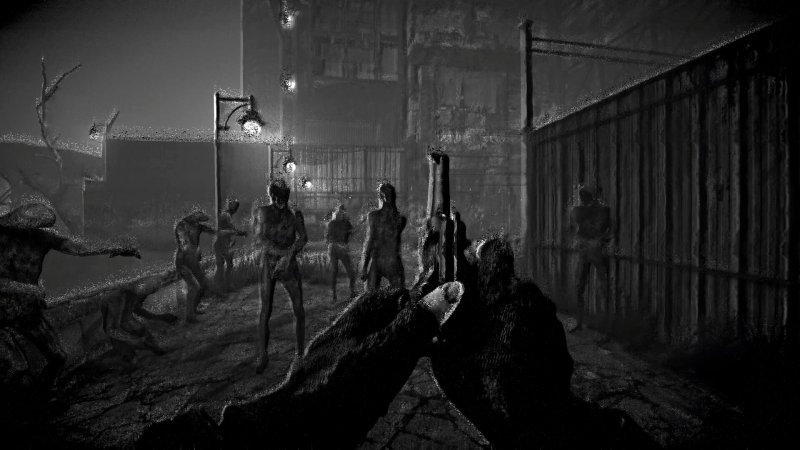 Una scena di Total Chaos