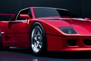 La Ferrari F40 arriva in Fortnite e Rocket League con un nuovo bundle: vediamo trailer, prezzo e contenuti