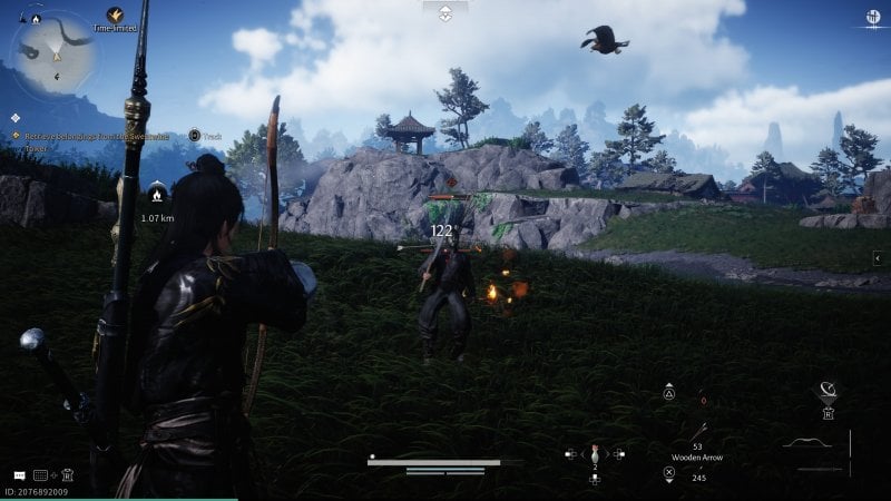 L'arco può essere un'importante risorsa in Where Winds Meet