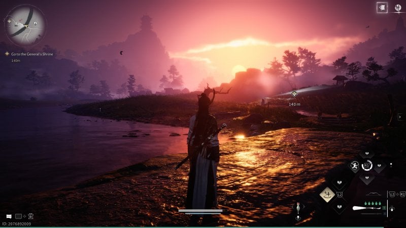 Uno dei suggestivi paesaggi di Where Winds Meet