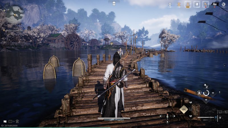 Il protagonista di Where Winds Meet esplora l'ambientazione