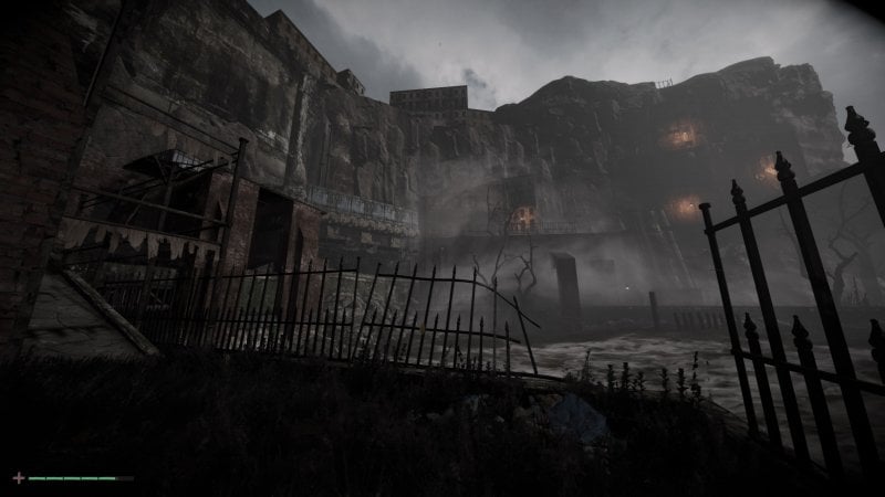 Fort Oasis è un'isola lugubre e apparentemente abbandonata