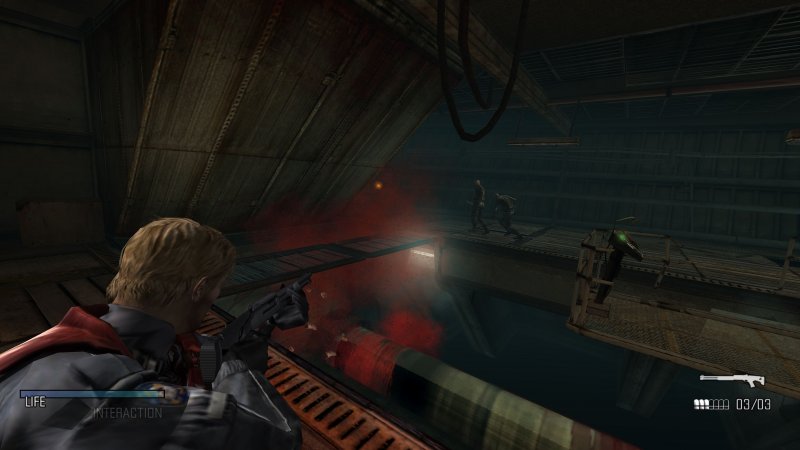 L'eroe di Cold Fear in azione nella nuova versione