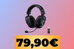 Le cuffie Logitech G PRO X LIGHTSPEED sono in sconto su Amazon per il Black Friday - Notizia