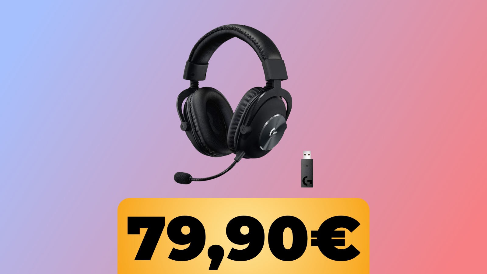 Cuffie Logitech G PRO X LIGHTSPEED