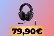 Le cuffie Logitech G PRO X LIGHTSPEED sono in sconto su Amazon per il Black Friday