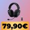 Le cuffie Logitech G PRO X LIGHTSPEED sono in sconto su Amazon per il Black Friday