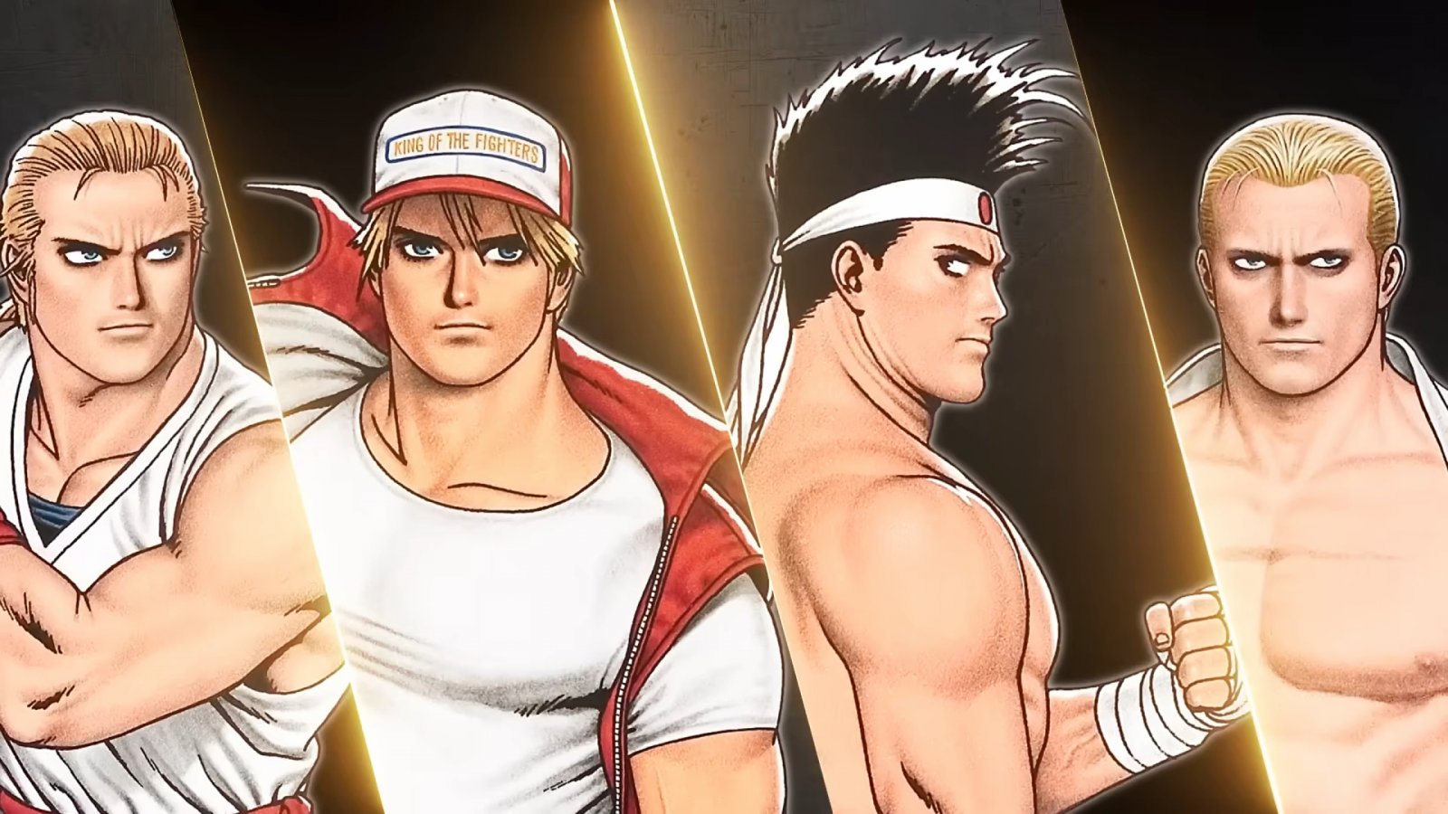 I protagonisti dell'originale Fatal Fury