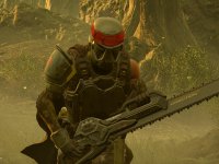 Helldivers 2 presenta il Titolo di Guerra “Commando Python”, con minigun e spada-motosega