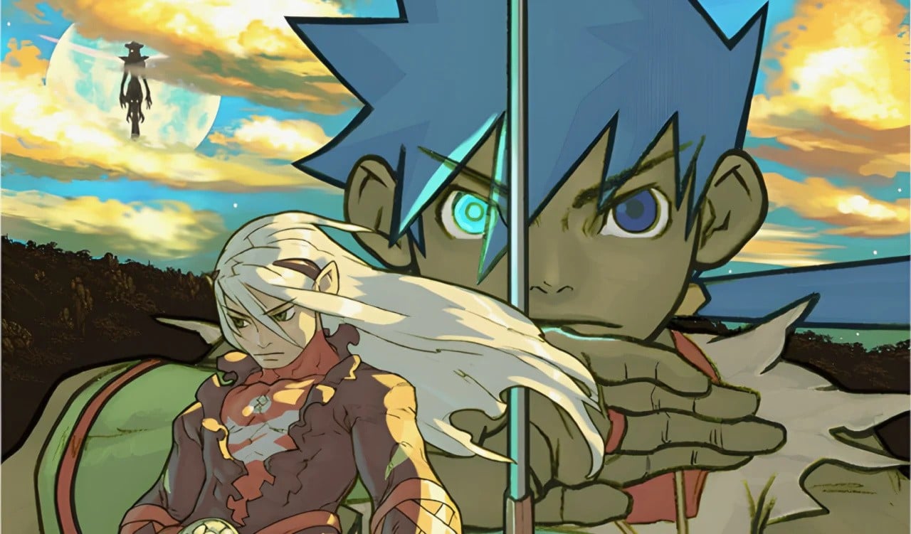 La copertina di Breath of Fire IV