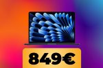 Apple MacBook Air 13' con chip M4 e 256 GB è in sconto su Amazon al minimo storico - Notizia