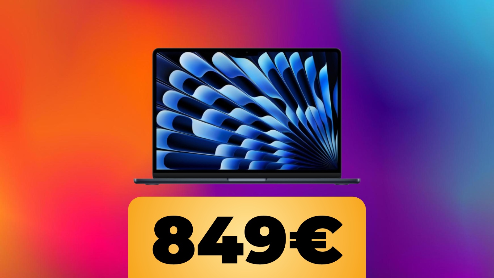 Apple MacBook Air 13' con chip M4