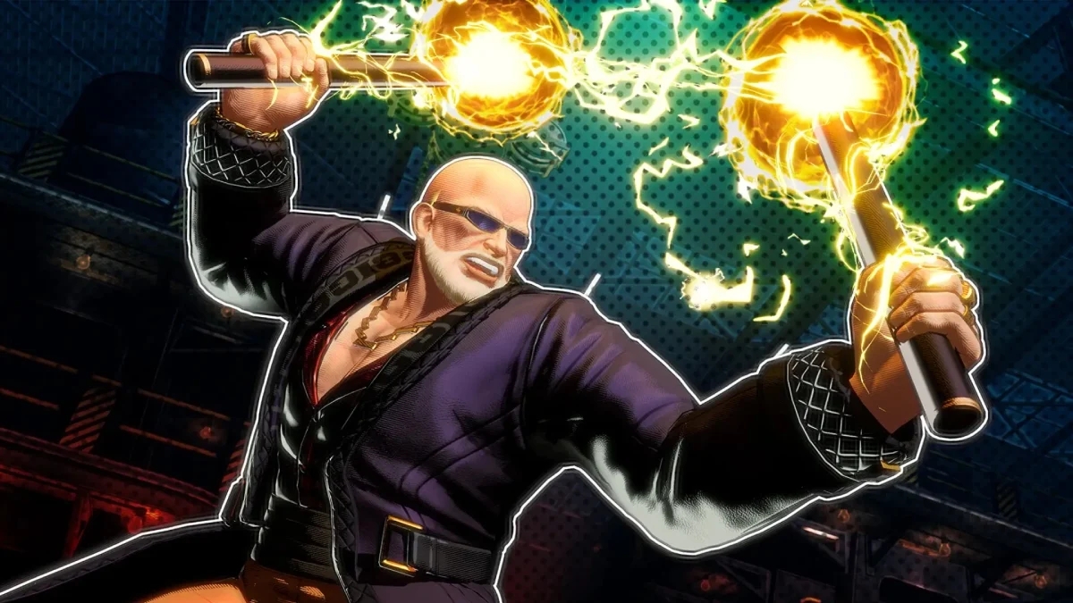 Mr. Big in Fatal Fury: City of the Wolves