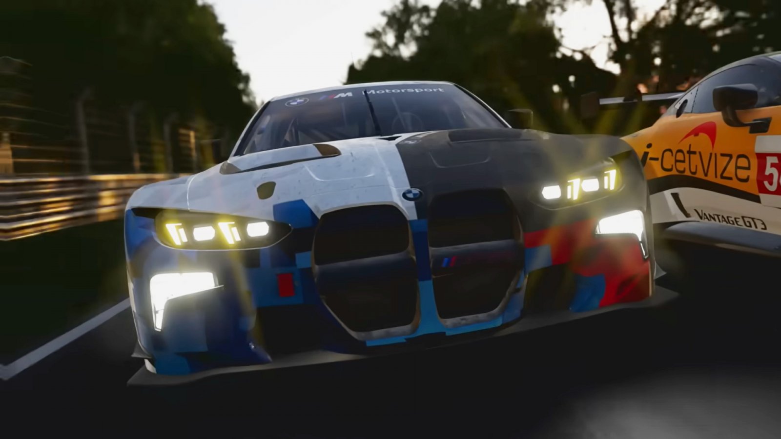 Una delle vetture di Project Motor Racing