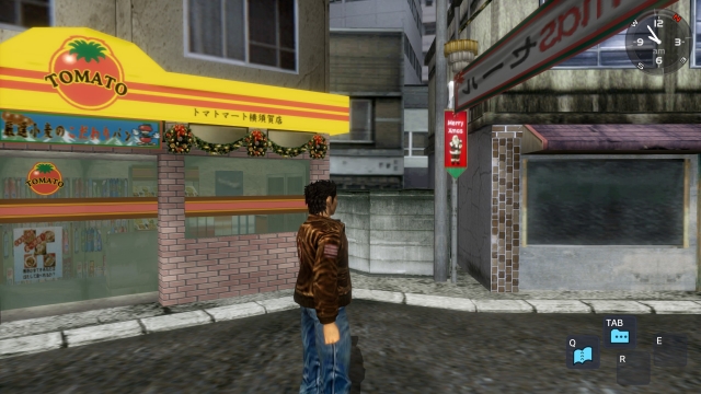 In Shenmue si imparava persino a conoscere gli orari dei negozi per non avere brutte sorprese