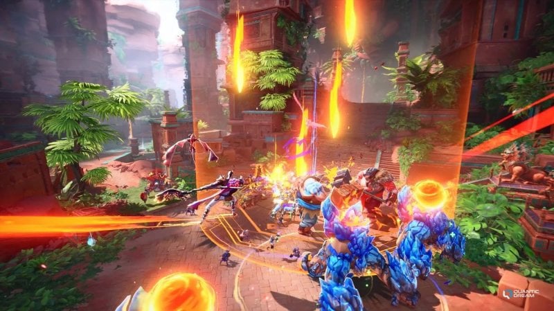 Le unità che potrete evocare sul campo sono caratterizzate da abilità e attacchi specifici che influenzeranno in qualche modo le vostre strategie in battaglia