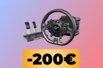 Il volante FANATEC con base e pedali è in sconto su Amazon al minimo storico - Notizia