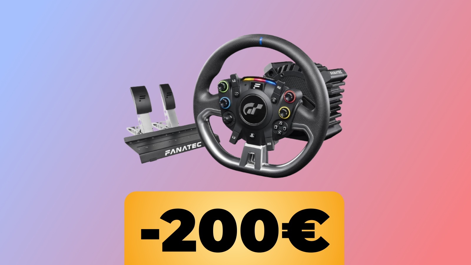Volante FANATEC
