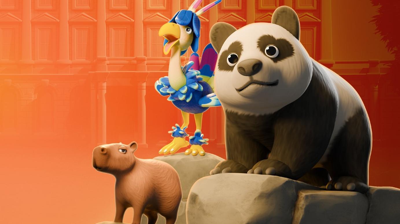 Gli animali di Zooseum