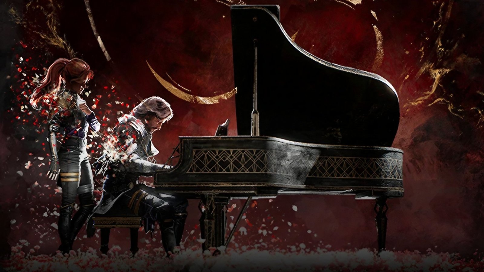 La locandina del concerto ufficiale di Clair Obscur: Expedition 33