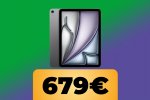 Appe iPad Air da 11' con chip M3 è in sconto su Amazon al prezzo più basso di sempre - Notizia