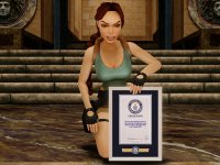 Lara Croft ottiene due record mondiali, assegnati dal Guinness World Records