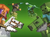 Minecraft: il grosso aggiornamento Mounts of Mayhem ha una data di uscita ufficiale