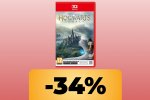 Hogwarts Legacy per Nintendo Switch 2 è in offerta al suo prezzo più basso di sempre con le promo del Black Friday - Notizia
