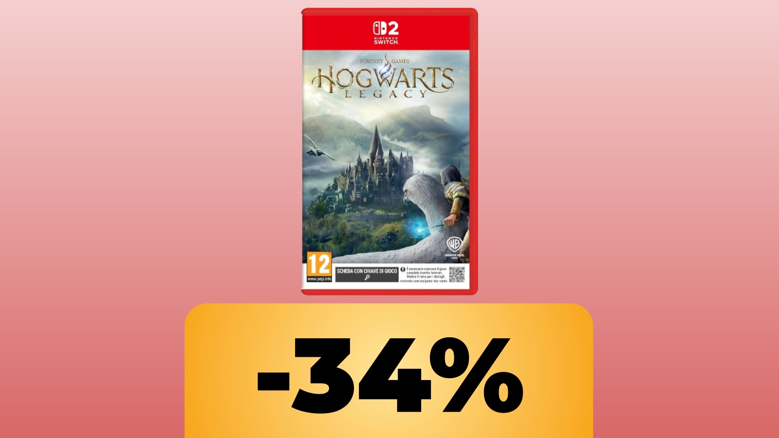 Hogwarts Legacy per Nintendo Switch 2 è in offerta al suo prezzo più basso di sempre con le promo del Black Friday