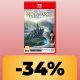 Hogwarts Legacy per Nintendo Switch 2 è in offerta al suo prezzo più basso di sempre con le promo del Black Friday