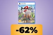 Bomba da Black Friday, Romancing SaGa 2: Revenge of the Seven per PlayStation 5 in super sconto su Amazon, è minimo storico