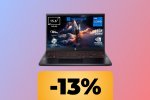 Il notebook acer Nitro V 15 con RTX 5060 e Intel Core i7 è in sconto su Amazon per il Black Friday - Notizia