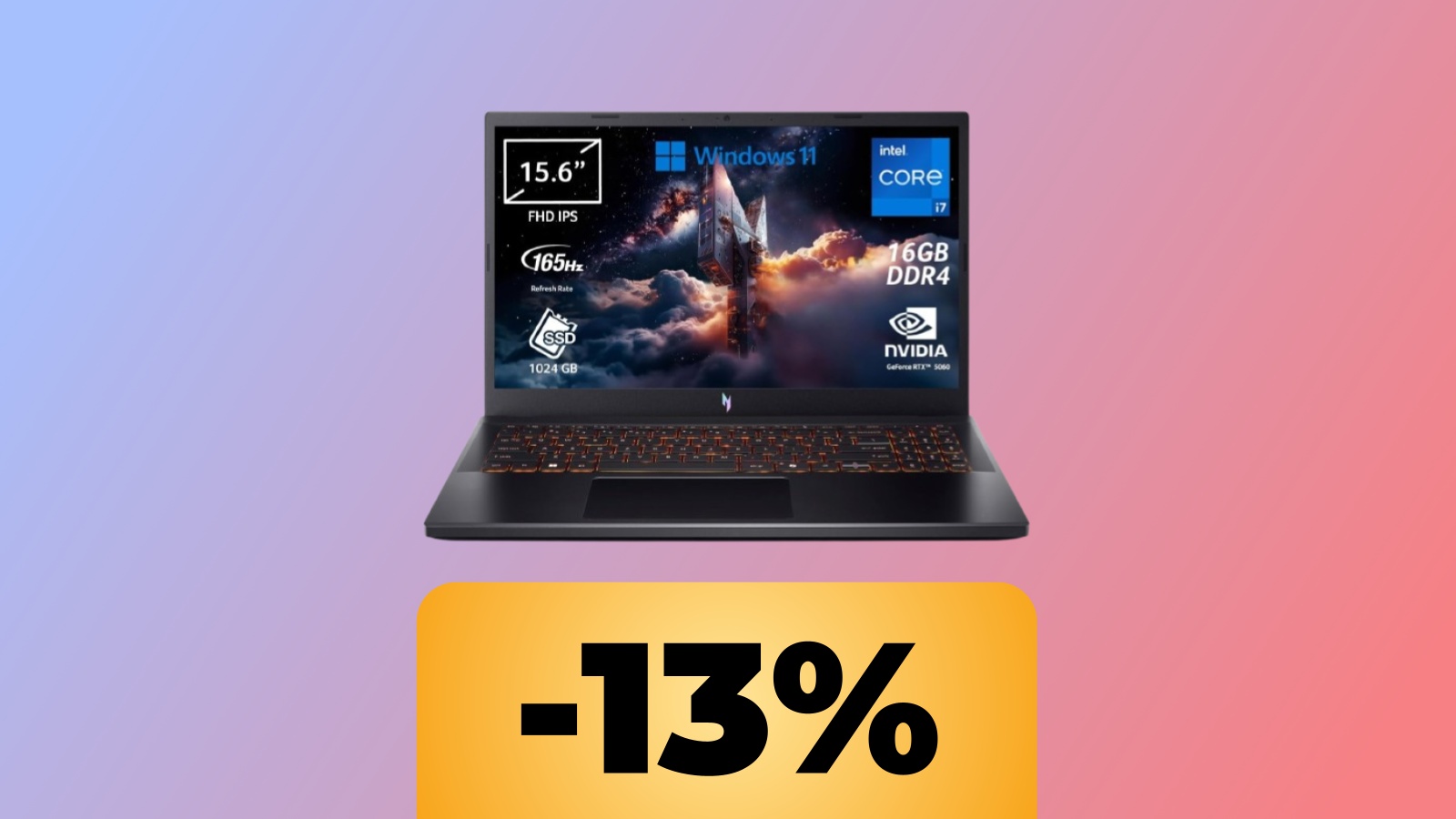 Notebook acer Nitro V 15