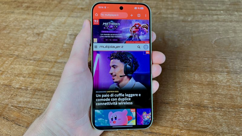 L'utilizzo di POCO F8 Pro è senza dubbio piacevole
