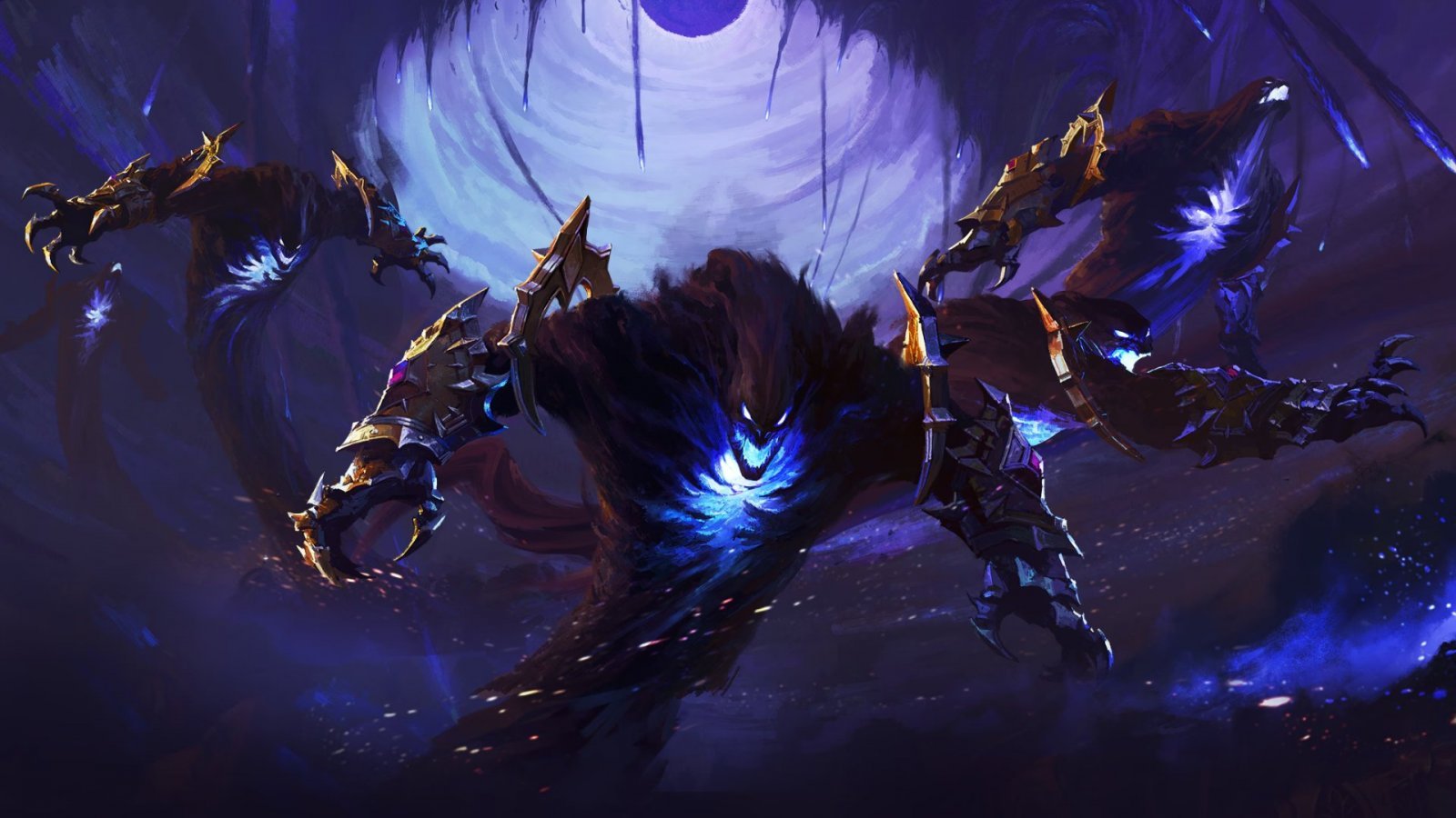 Un'illustrazione di World of Warcraft: Midnight
