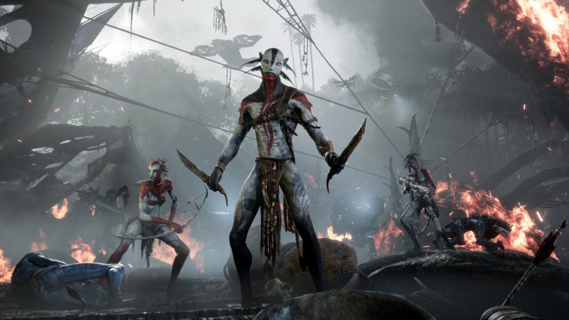 Il pericoloso Clan dei Cinerei in Avatar: Frontiers of Pandora - From the Ashes