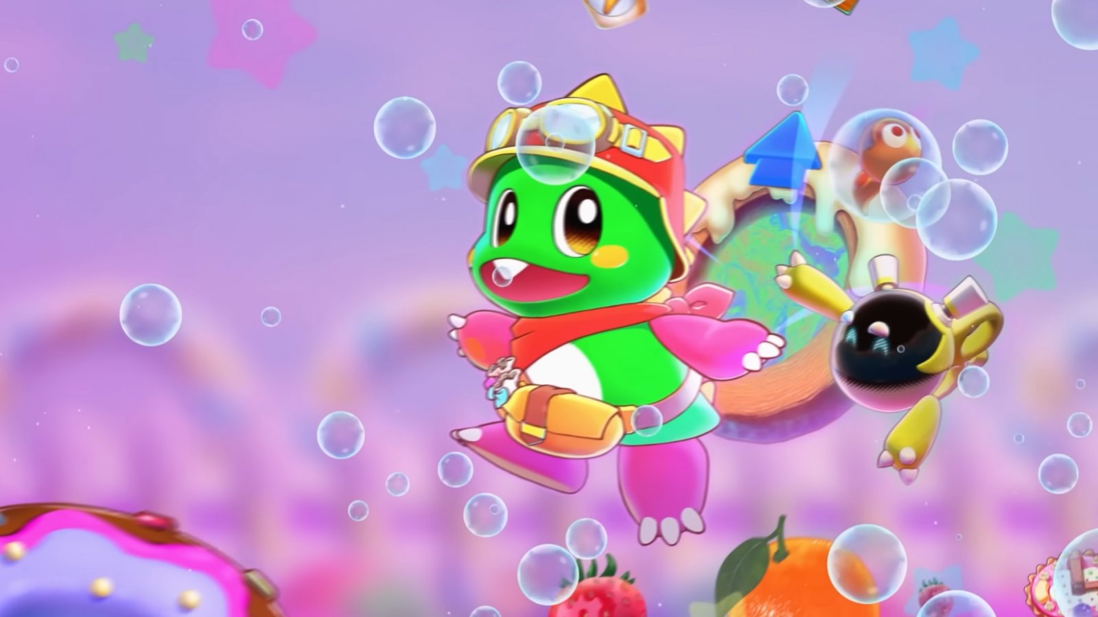 Una bolla ci ha detto che Bubble Bobble: Sugar Dungeons è disponibile