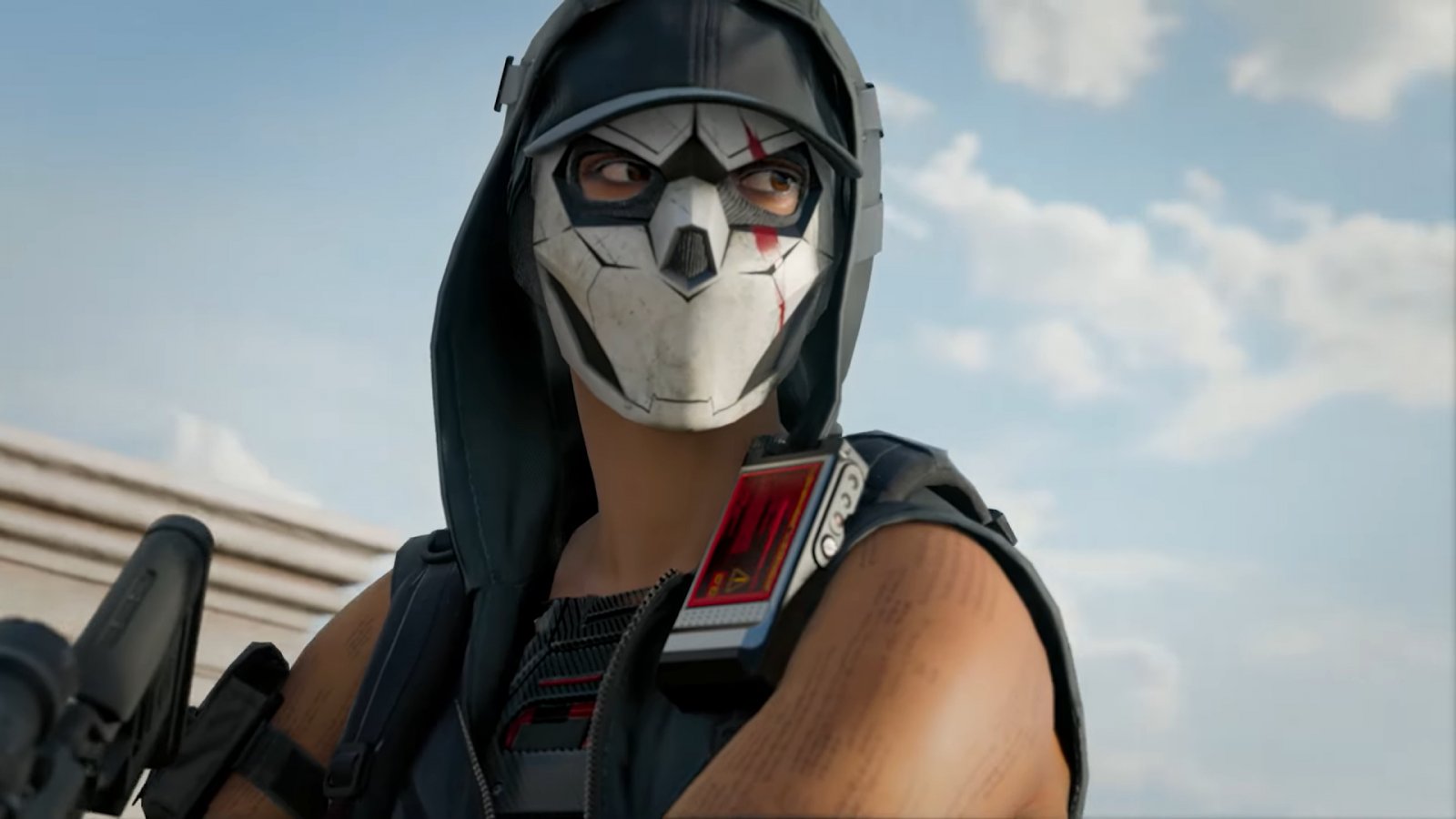 Uno dei personaggi di Call of Duty: Warzone