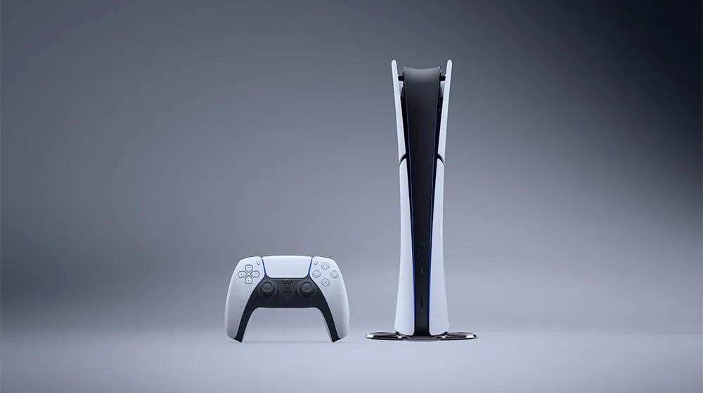 Una PlayStation 5 con Controller DualSense