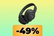 Le cuffie JBL Tune 770 NC con cancellazione adattiva del rumore sono su Amazon al minimo storico