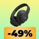 Le cuffie JBL Tune 770 NC con cancellazione adattiva del rumore sono su Amazon al minimo storico