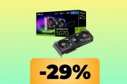 La GPU PNY GeForce RTX 5070 12 GB è in sconto su Amazon al minimo storico