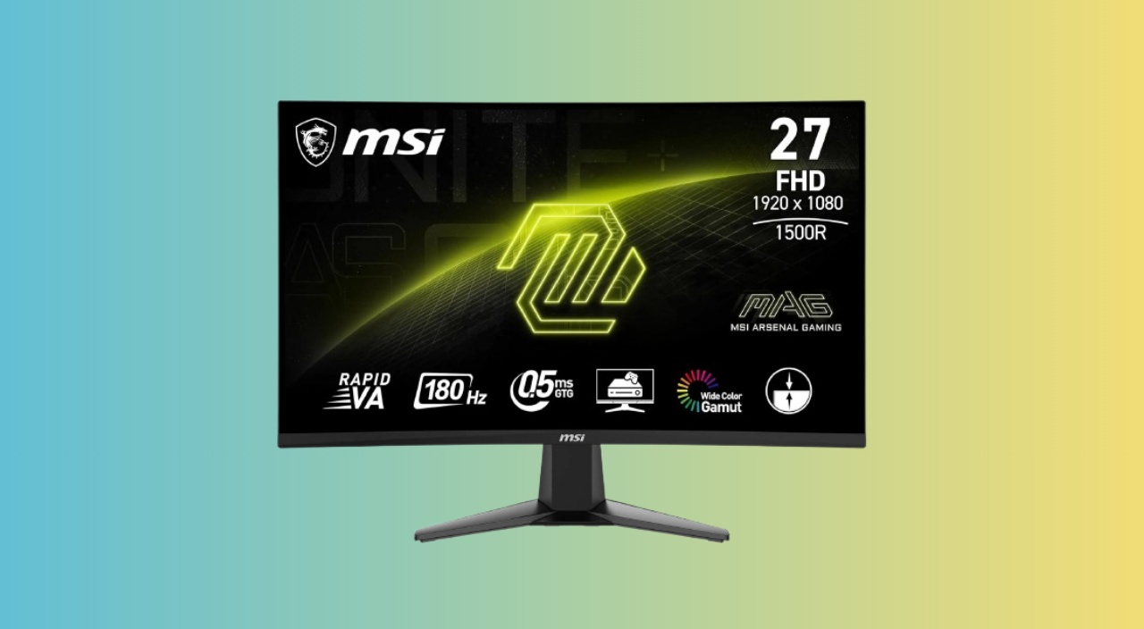 Monitor curvo MSI MAG 27C6F
