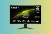 Il monitor curvo MSI MAG FHD da 27" è in sconto su Amazon per il Black Friday