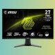 Il monitor curvo MSI MAG FHD da 27" è in sconto su Amazon per il Black Friday