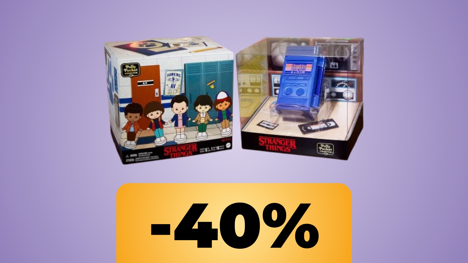 Pollie Pocket Stranger Things