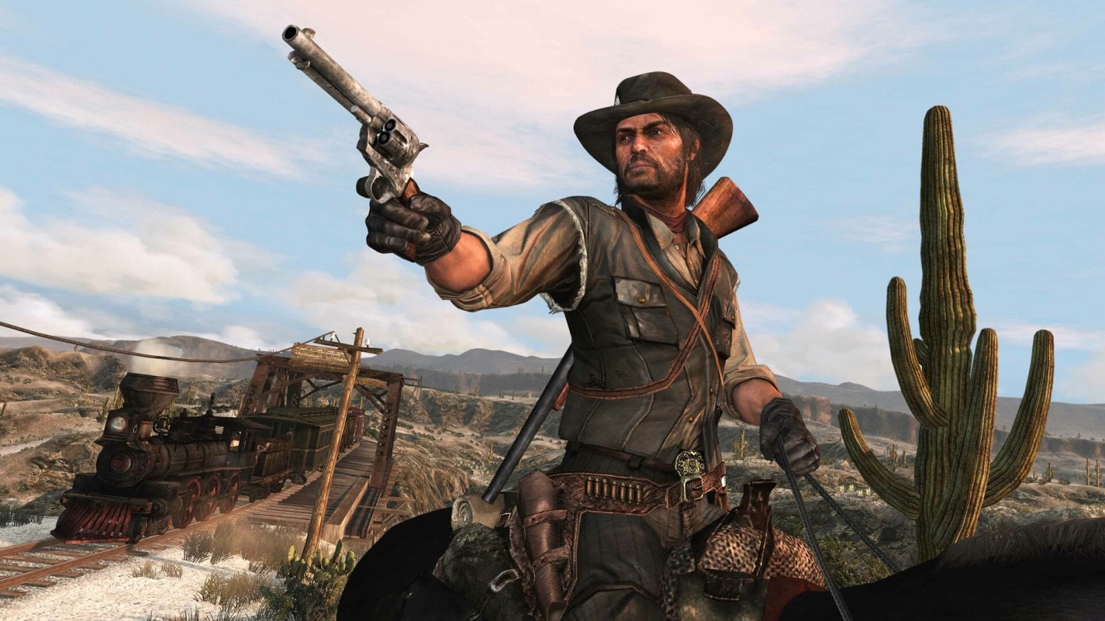 John Marston in Red Dead Redemption