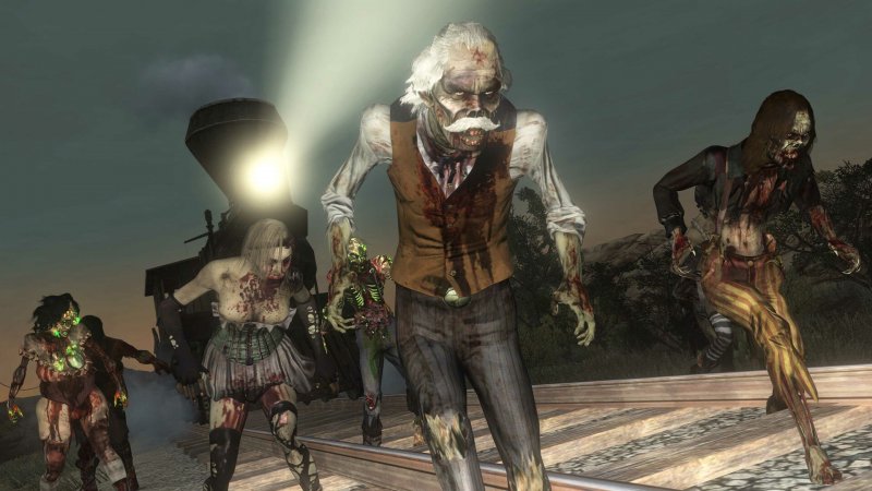 Gli zombie dell'espansione Undead Nightmare di Red Dead Redemption